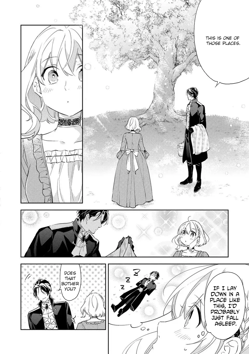 The Black Rabbit Count’s Devoted Marriage Proposal. Chapter 3 Page 18